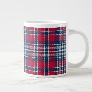Grande Tasse Joueur des couleurs de l'équipe des Patriots de la