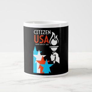 Grande Tasse Jour de l'indépendance américaine