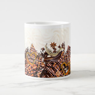 GRANDE TASSE JOURNÉE DU SOLEIL DOUCE ! :)