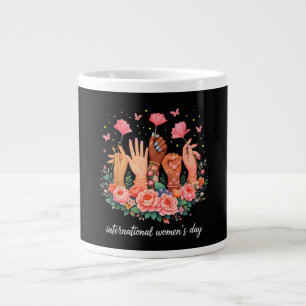 Grande Tasse Journée internationale des femmes 8 mars 2026