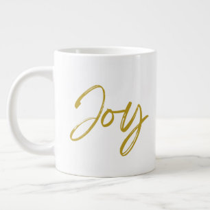 Grande Tasse Joy 20 oz Jumbo Mug