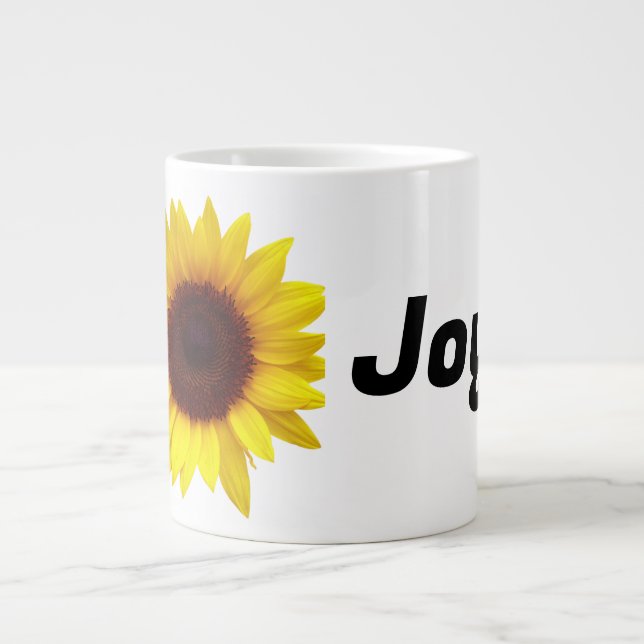Grande Tasse Joy Coffee Mug (Devant)