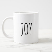 "Joy" Simple Farmhouse moderne