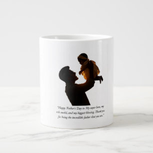 Grande Tasse Joyeuse Fête des Pères