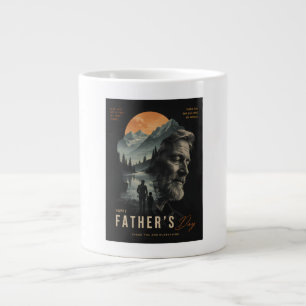 Grande Tasse Joyeuse Fête des Pères – Le Guide Premier Vintage 