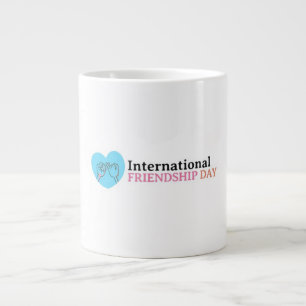 Grande Tasse Joyeuse Journée internationale de l'amitié