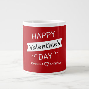 Grande Tasse Joyeuse Saint-Valentin – Amour de Saint-Valentin P