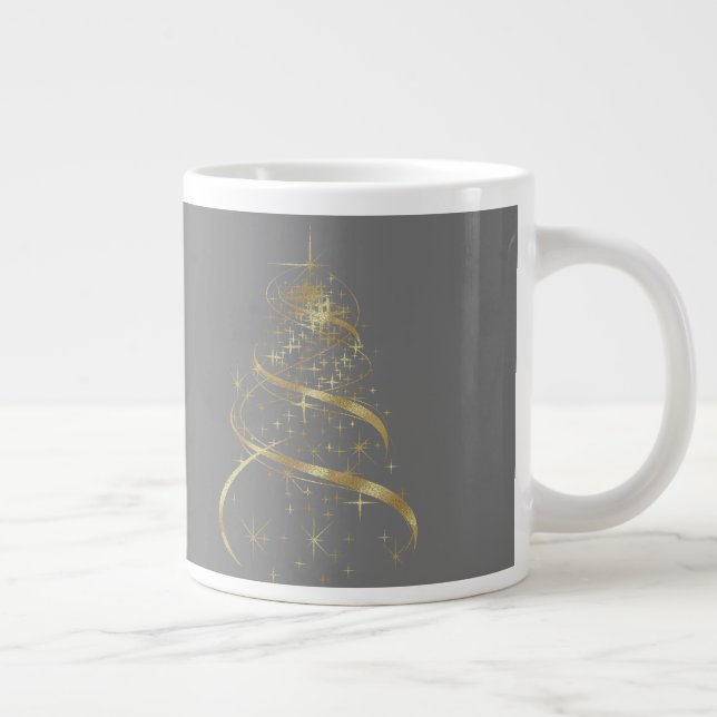 Grande Tasse Joyeuses fêtes - Mug (Droite)