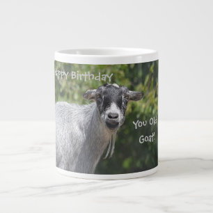 Grande Tasse Joyeux Anniversaire Tu Vieux Chèvre Mug