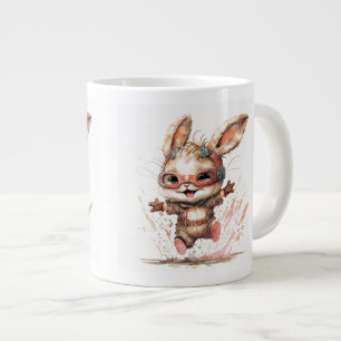 Grande Tasse Joyeux Bunny Jumbo Mug