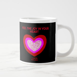 Grande Tasse Joyeux Coeur Jumbo Mug