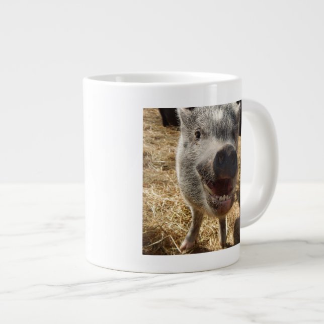 Grande Tasse Joyeux Jumbo Mug (Devant droit)