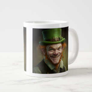 Grande Tasse Joyeux Leprechaun Jumbo Mug
