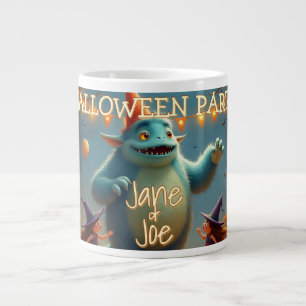 Grande Tasse Joyeux Monster Halloween Party pour enfants