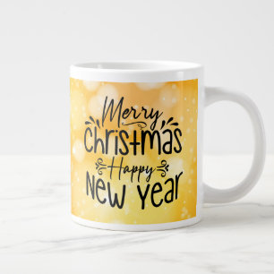 Grande Tasse Joyeux Noël Bonne année-45910