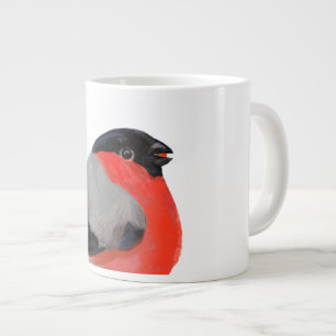 Grande Tasse Joyeux Noël, Bullfinch en hiver