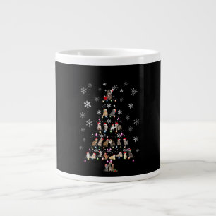 Grande Tasse Joyeux Noël Joli sapin de Noël en chats