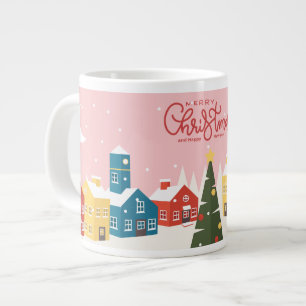 Grande Tasse Joyeux Noël Mug   Festive