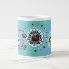 Grande Tasse Joyeux Noël Vent Spécialité Mug