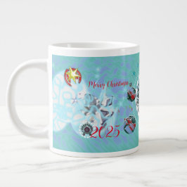 Grande Tasse Joyeux Noël Vent Spécialité Mug