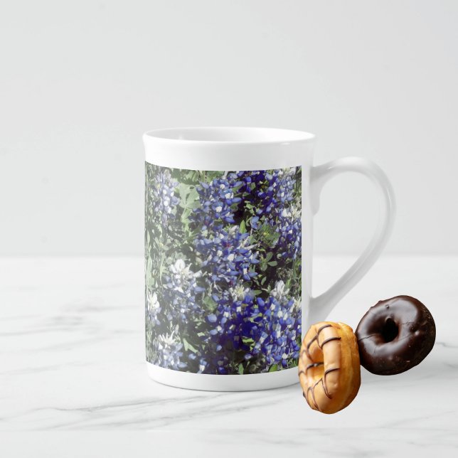 Grande Tasse Jumbo Bluebonnet café Mug (Créateur téléchargé)