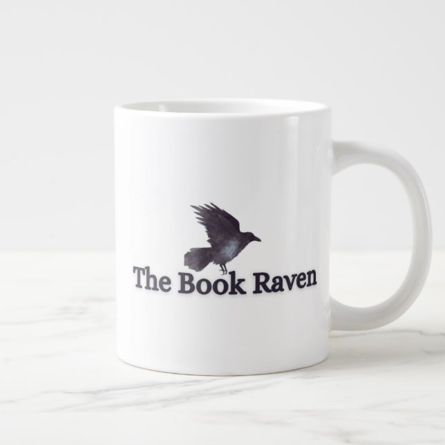 Grande Tasse Jumbo Book Raven Mug (20 oz) (Droite)
