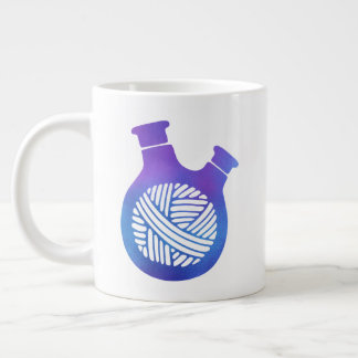 Grande Tasse Jumbo ChemKnits Creations Mug