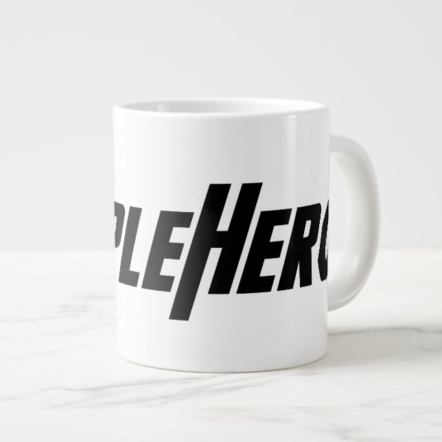 Grande Tasse Jumbo Coffee Mug (Devant droit)