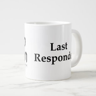 Grande Tasse Jumbo Dernier Responder Mug