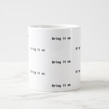 Jumbo Mug