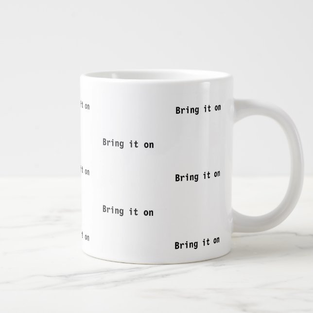 Grande Tasse Jumbo Mug (Droite)