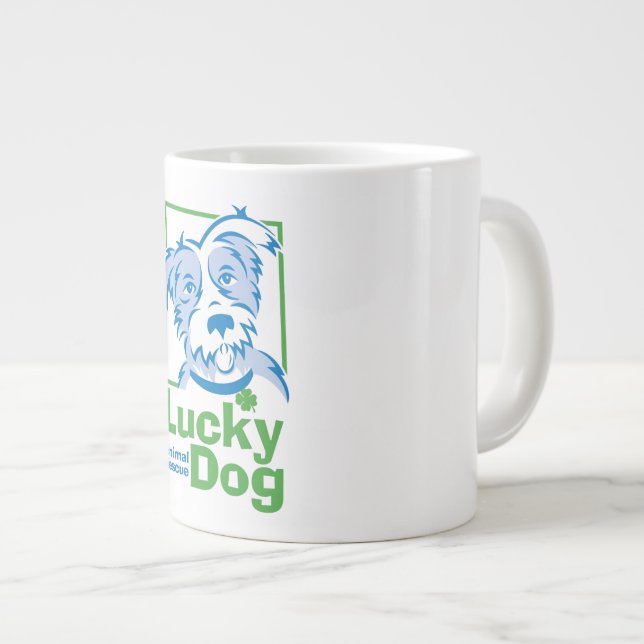 Grande Tasse Jumbo Mug (Devant droit)