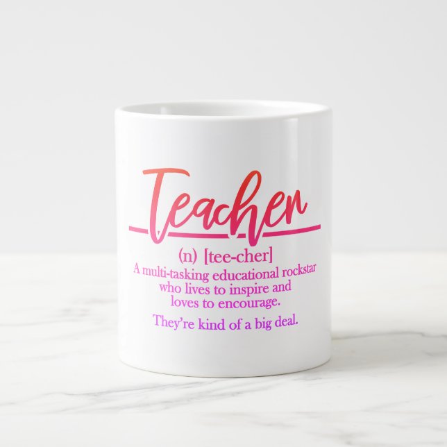 Grande Tasse - Jumbo Mug (Devant)