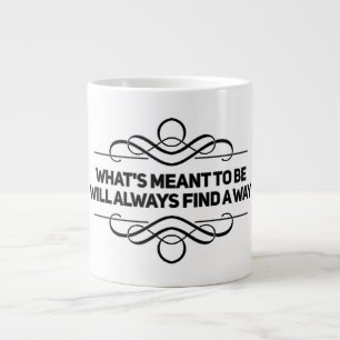 Grande Tasse - Jumbo Mug
