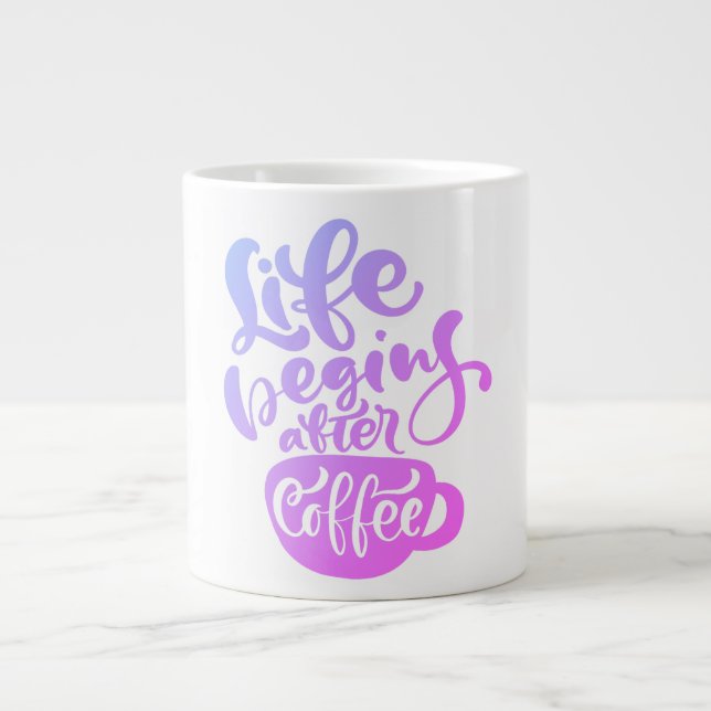Grande Tasse Jumbo Mug (Devant)