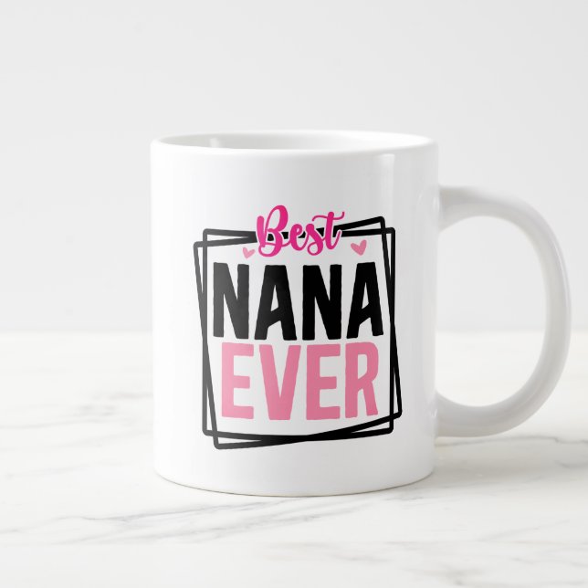 Grande Tasse Jumbo Mug (Droite)