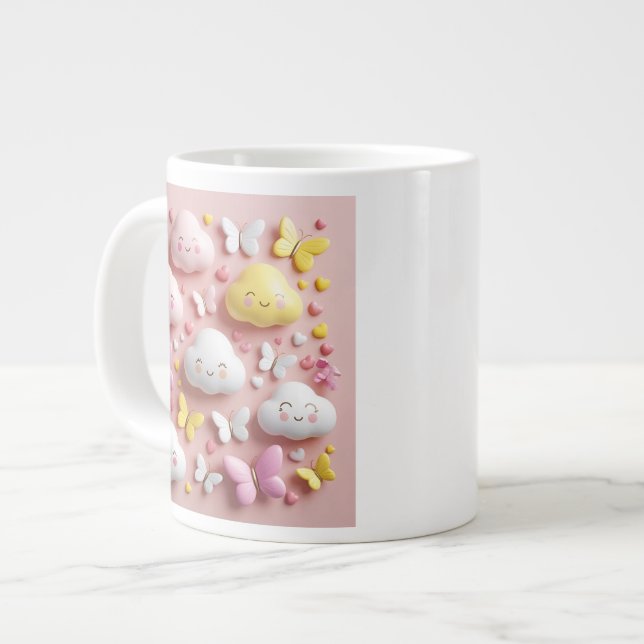 Grande Tasse Jumbo Mug (Devant gauche)