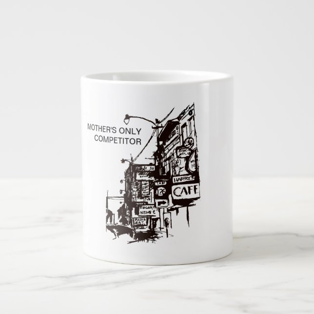 Grande Tasse Jumbo Mug (Devant)