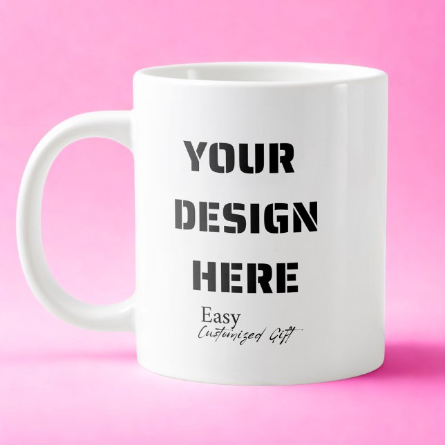 Grande Tasse Jumbo Mug 20oz. (Créateur téléchargé)