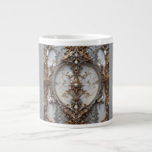 Jumbo Mug, 20oz (Medallion-2)
