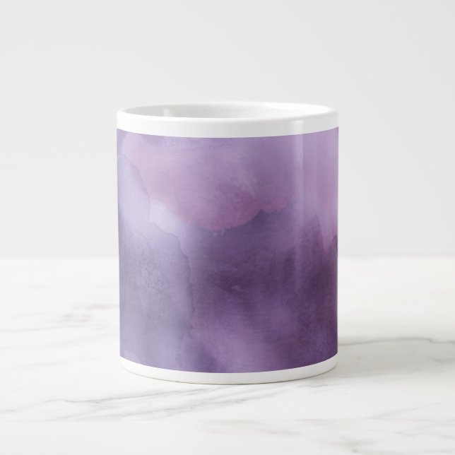 Grande Tasse Jumbo Mug - Aquarelle Purge (Devant)