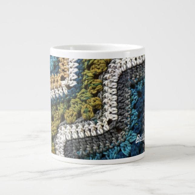 Grande Tasse Jumbo Mug Blanket de 6 jours (Devant)