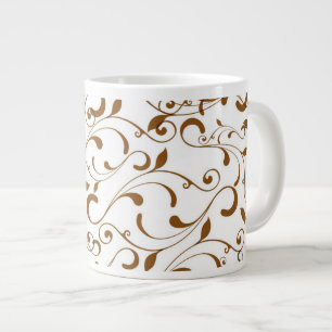 Grande Tasse Jumbo Mug-Brown