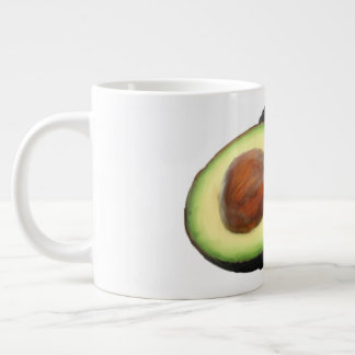 Grande Tasse Jumbo Mug d'Avocado