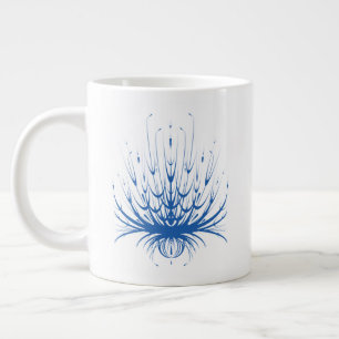 Grande Tasse Jumbo Mug de chardon écossais
