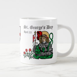 Grande Tasse Jumbo Mug de la Saint-Georges (Version Nuremberg)