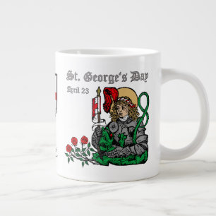 Grande Tasse Jumbo Mug de la Saint-Georges (Version Nuremberg)