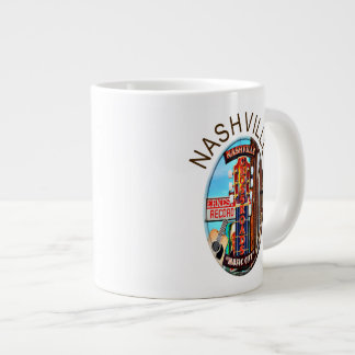 Grande Tasse Jumbo Mug de Nashville Broadway