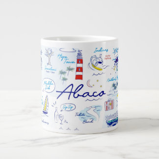 Grande Tasse Jumbo Mug : "La ville de l'espoir d'ABC"