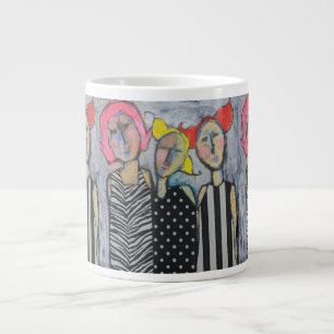 Grande Tasse Jumbo Mug - Les femmes sauvages font